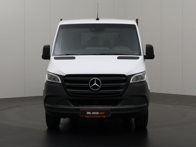 Mercedes-Benz SPRINTER 317CDi 9G-Tronic Automaat Dubbele Cabine Open Laadbak | Led | Multimedia | 7-Persoons | 2800Kh TG