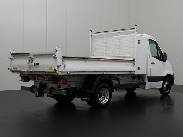 Mercedes-Benz SPRINTER 514CDI Kipper | Materiaalkast | 3500Kg Trekhaak | Multimedia | Airco | Cruise | 3-Persoons