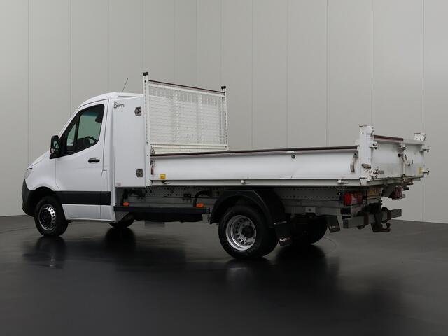 Mercedes-Benz SPRINTER 514CDI Kipper | Materiaalkast | 3500Kg Trekhaak | Multimedia | Airco | Cruise | 3-Persoons