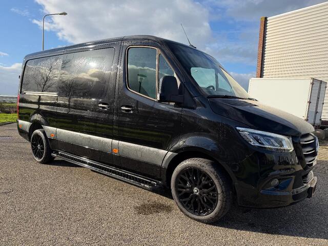 Mercedes-Benz SPRINTER 319CDI L2H1 Dubbelcabine Automaat Airco Navi Dubbele Schuifdeur 3500KG Trekhaak NIEUW