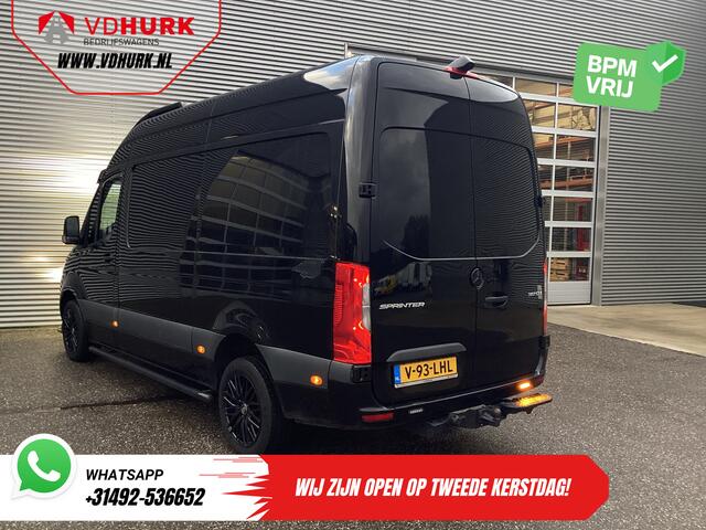 Mercedes-Benz SPRINTER 317 CDI Aut. L2H2 3.5t Trekverm./ Gev.Stoel/ Standkachel/ Carplay/ Camera/ Navi/ Cruise/ DAB/ LMV/ Sidebars/ Trekhaak