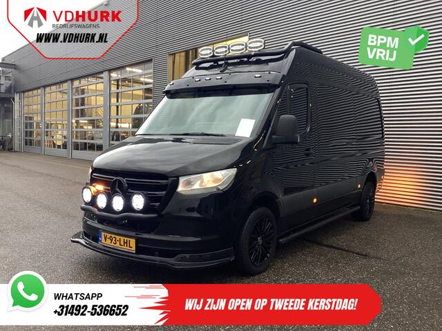 Mercedes-Benz SPRINTER 317 CDI Aut. L2H2 3.5t Trekverm./ Gev.Stoel/ Standkachel/ Carplay/ Camera/ Navi/ Cruise/ DAB/ LMV/ Sidebars/ Trekhaak