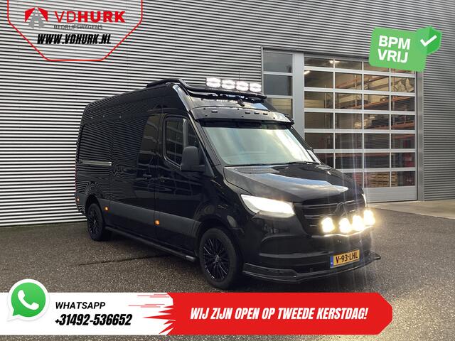 Mercedes-Benz SPRINTER 317 CDI Aut. L2H2 3.5t Trekverm./ Gev.Stoel/ Standkachel/ Carplay/ Camera/ Navi/ Cruise/ DAB/ LMV/ Sidebars/ Trekhaak