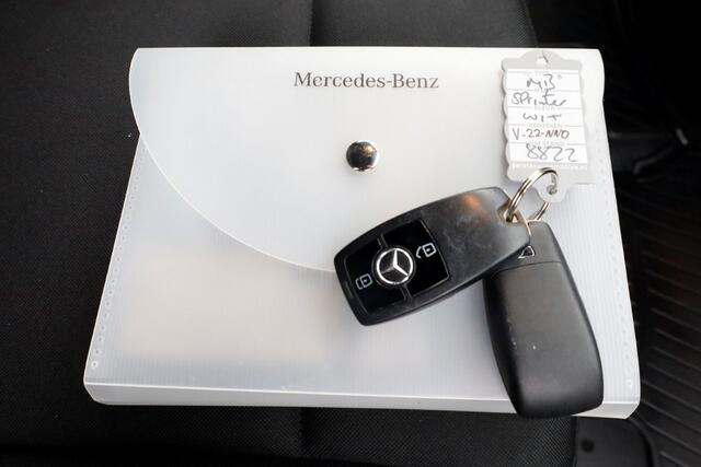 Mercedes-Benz SPRINTER 316 CDI 163pk RWD 7G Automaat L2H2 Airco/Camera 08-2020