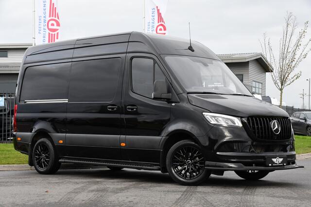 Mercedes-Benz SPRINTER 317 1.9 CDI L2H2 RWD AMG Black Edition 360 Camera, Cruise, Carplay, Stoelverwarming, LED, Standkachel, Automaat, Uniek!