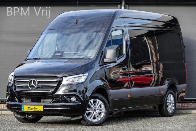 Mercedes-Benz SPRINTER L2H2 315Cdi 150Pk 9G-Tronic | RWD | Stoel-Bank | 3.500Kg trekgewicht | Achteruitrijcamera | Trekhaak | 17'' Obsidian Black
