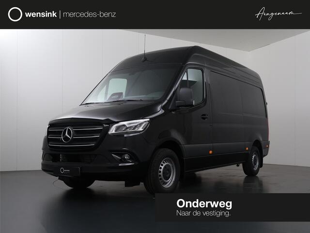 Mercedes-Benz SPRINTER 319 L2H2 RWD SELECT | LED | BPM VRIJ | DISTRONIC | WINTERPAKKET | LEER