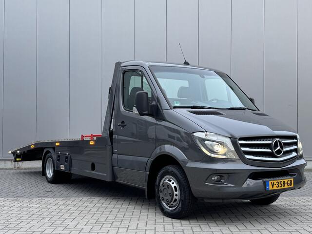 Mercedes-Benz SPRINTER 516 2.2 CDI 432 5 tons uitvoering luchtvering zeer luxe uitvoering
