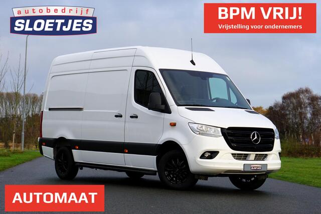 Mercedes-Benz SPRINTER 317 L2H2 RWD Automaat |EURO6 |1e eigenaar |Topstaat |Betimmering |Fabrieksgarantie |Camera |Cruise |Navi |Climate control |Stoelverwarming |3500 KG |170 pk