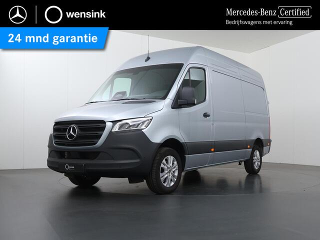 Mercedes-Benz SPRINTER 319 CDI | Aut. | L2 H2 | Pro | LED | 3500 KG AHW VOORBEREIDING | STOELVERWARMING | ACHTERUITRIJCAMERA | METALLIC | E4S SMARTPHONE INTEGRATIE | DODEHOEKDETECTIE | LICHTMETALEN VELGEN