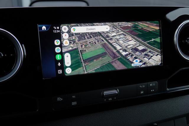 Mercedes-Benz SPRINTER L2H2 315Cdi 150Pk 9G-Tronic | RWD | Stoel-Bank | 3.500Kg trekgewicht | Achteruitrijcamera | Trekhaak | 19'' | Obsidian Black