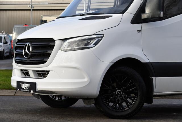 Mercedes-Benz SPRINTER 319 V6 3.0 CDI L2H2 PB Edition Camera, Cruise, Carplay, 190pk, Automaat, LED, Stoelverwarming, Trekhaak, Standkachel, Uniek!