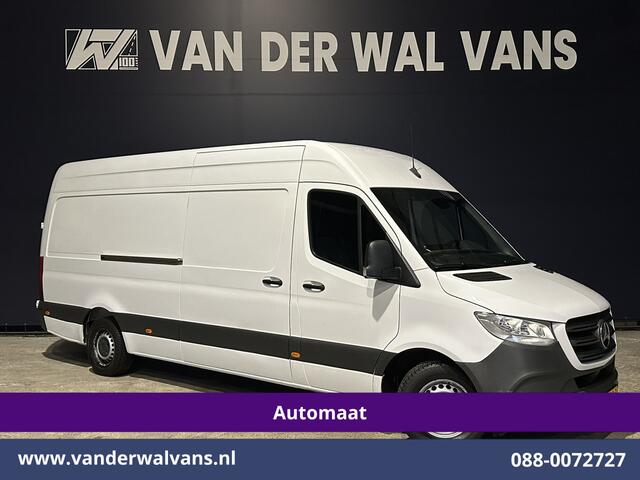 Mercedes-Benz SPRINTER 316 CDI 164pk Automaat L3H2 *Post NL inrichting* Euro6 Airco | Camera | Apple Carplay | Cruisecontrol Chauffeursstoel, Android Auto, Parkeersensoren, Schappen, 270 graden achterdeuren, Bijrijdersbank