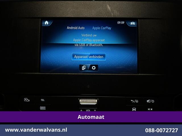 Mercedes-Benz SPRINTER 316 CDI 164pk Automaat L3H2 *Post NL inrichting* Euro6 Airco | Camera | Apple Carplay | Cruisecontrol Chauffeursstoel, Android Auto, Parkeersensoren, Schappen, 270 graden achterdeuren, Bijrijdersbank