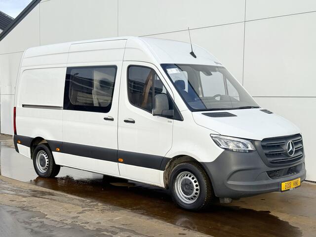 Mercedes-Benz SPRINTER 314 2.2 CDI Automaat L2H2 LED Dubbele Cabine Cruise Control Climate Control Carplay Camera Trekhaak 7 Stoelen