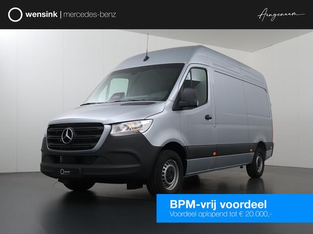 Mercedes-Benz SPRINTER 317 CDI L2 H2 RWD PRO | Smartphone integratie pakket | 10.25" MBUX Systeem | Achteruitrijcamera | 3500 KG Trekgewicht |