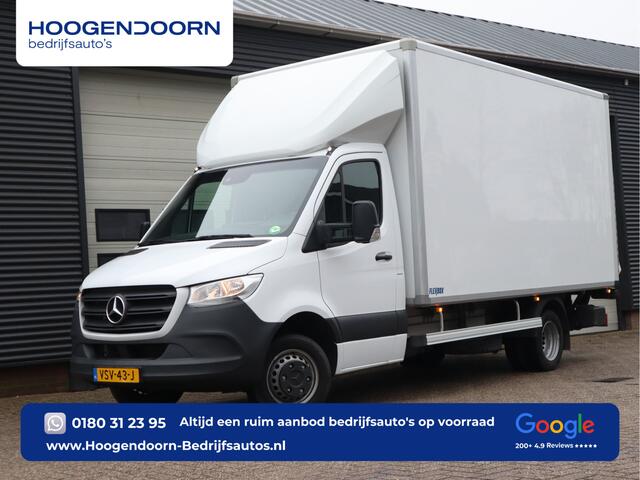 Mercedes-Benz SPRINTER 515 CDI Automaat - Bakwagen Laadklep Zijdeur - Trekhaak - Mbux