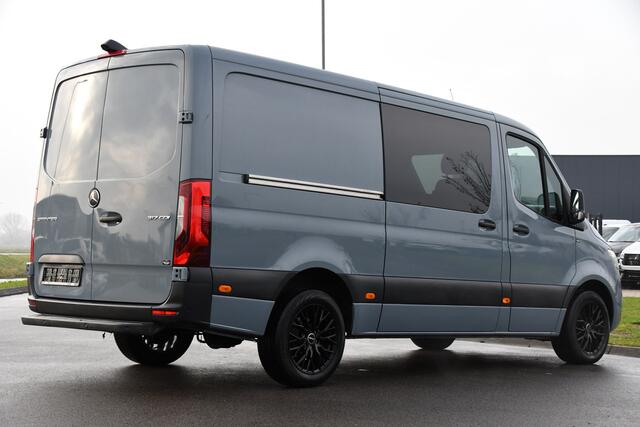 Mercedes-Benz SPRINTER 317 1.9 CDI L2H1 RWD AMG Edition Camera, Cruise, Carplay, 170pk, Automaat, LED, Stoelverwarming, NAVI, Multimedia, Uniek!