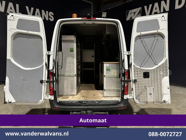 Mercedes-Benz SPRINTER 317 CDI 170pk 9G-Tronic Automaat L2H2 Inrichting Euro6 Airco | Omvormer | Camera | Apple Carplay Android Auto, Cruisecontrol, Parkeersensoren, 3500kg trekvermogen