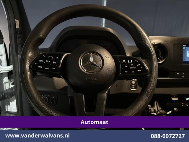 Mercedes-Benz SPRINTER 317 CDI 170pk 9G-Tronic Automaat L2H2 Inrichting Euro6 Airco | Omvormer | Camera | Apple Carplay Android Auto, Cruisecontrol, Parkeersensoren, 3500kg trekvermogen