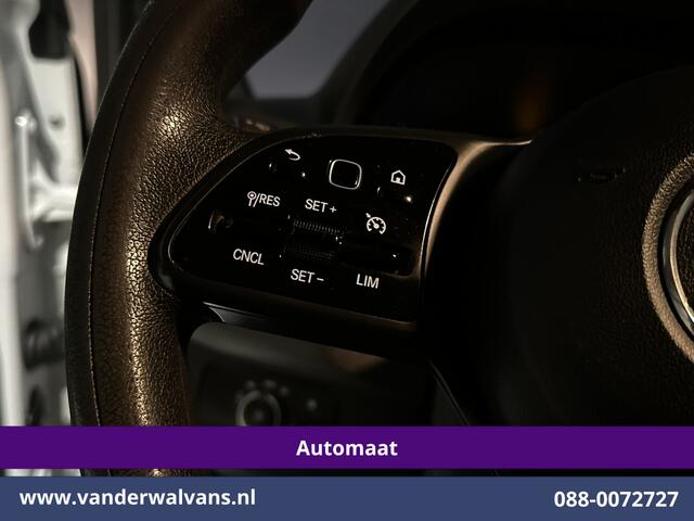 Mercedes-Benz SPRINTER 317 CDI 170pk 9G-Tronic Automaat L2H2 Inrichting Euro6 Airco | Omvormer | Camera | Apple Carplay Android Auto, Cruisecontrol, Parkeersensoren, 3500kg trekvermogen