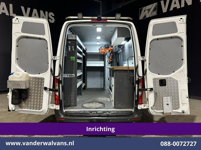 Mercedes-Benz SPRINTER 316 CDI 164pk 3500kg Trekhaak L2H2 Inrichting Euro6 Airco | Trilplaatlift | Omvormer | Camera Apple Carplay, Android Auto, Cruisecontrol, Parkeersensoren