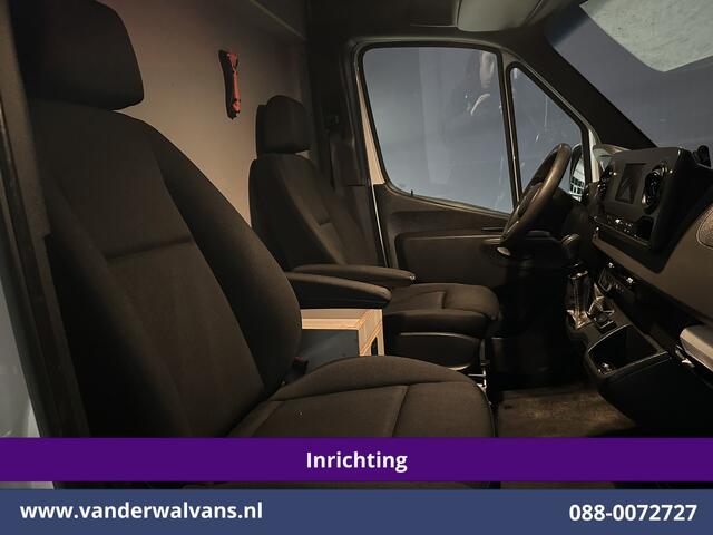 Mercedes-Benz SPRINTER 316 CDI 164pk 3500kg Trekhaak L2H2 Inrichting Euro6 Airco | Trilplaatlift | Omvormer | Camera Apple Carplay, Android Auto, Cruisecontrol, Parkeersensoren