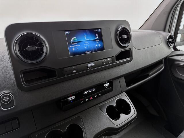 Mercedes-Benz SPRINTER 517 CDI L3 Bakwagen BPM VRIJ Dhollandia Laadklep 1000KG zilvergijs Zijdeur Cruise control