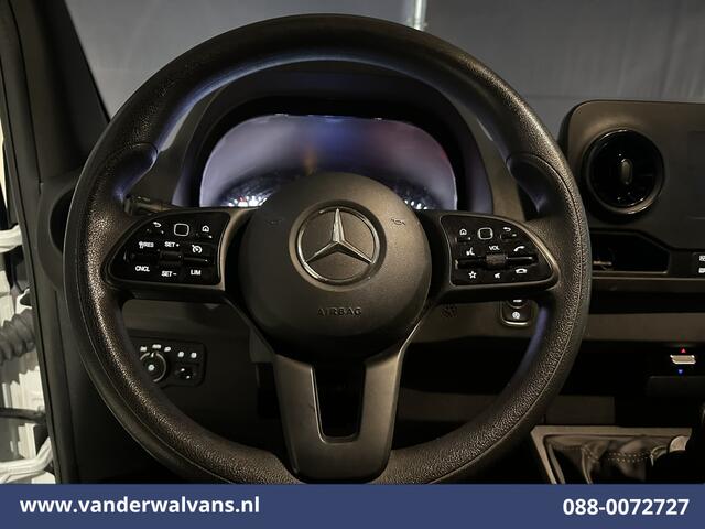 Mercedes-Benz SPRINTER 317 CDI 170pk 3500kg Trekhaak L3H2 Euro6 Airco | 360 graden Camera | Navigatie | Chauffeursstoel | Cruisecontrol Apple Carplay, Android Auto, Stoelverwarming, Parkeersensoren, Bijrijdersbank
