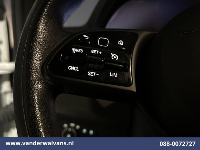 Mercedes-Benz SPRINTER 317 CDI 170pk 3500kg Trekhaak L3H2 Euro6 Airco | 360 graden Camera | Navigatie | Chauffeursstoel | Cruisecontrol Apple Carplay, Android Auto, Stoelverwarming, Parkeersensoren, Bijrijdersbank