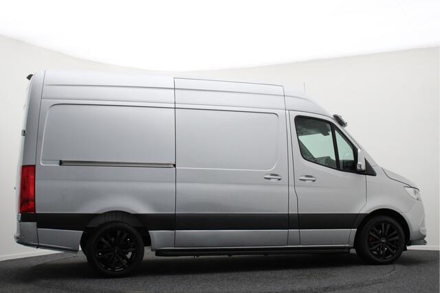 Mercedes-Benz SPRINTER 315 CDI Automaat L2H2 3-Zits, Airco, Cruise, Camera, Apple Carplay, DAB, Zonneklep, PDC, 18''