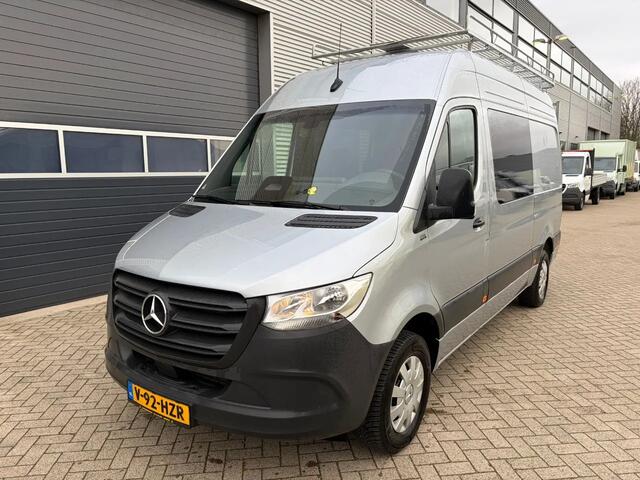Mercedes-Benz SPRINTER 317cdi l2h2 dubcab automaat airco 3500kg trekhaak