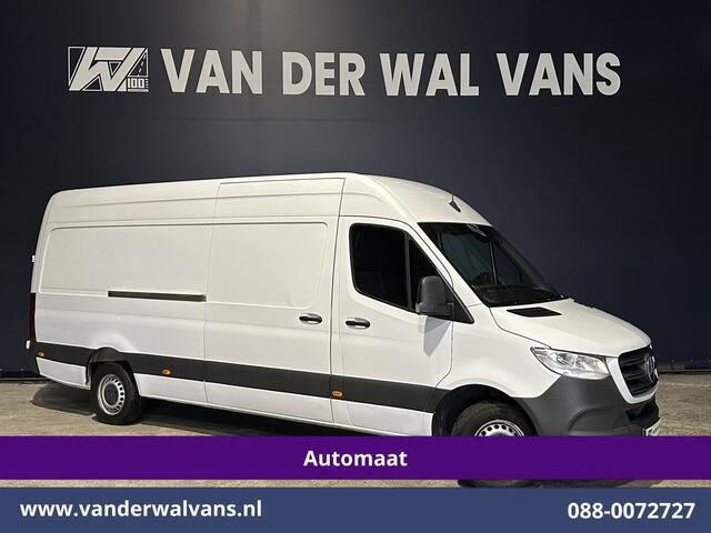 Mercedes-Benz SPRINTER 317 CDI 170pk 9G-Tronic Automaat L3H2 Euro6 Airco | Camera | Apple Carplay | Cruisecontrol Android Auto, Chauffeursstoel, Bijrijdersbank