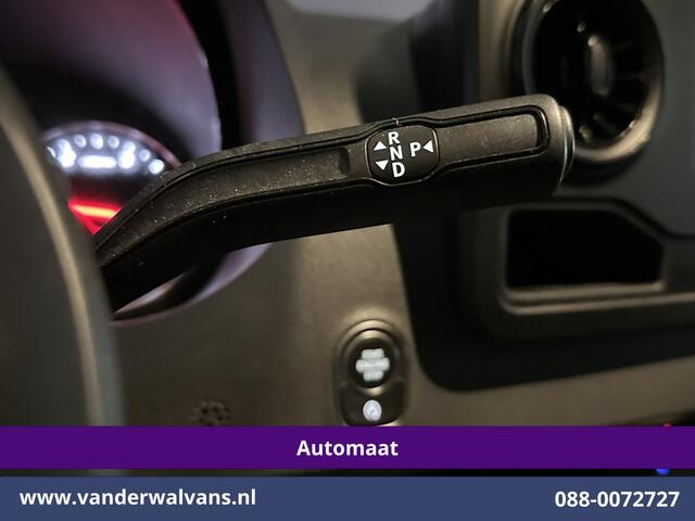 Mercedes-Benz SPRINTER 317 CDI 170pk 9G-Tronic Automaat L3H2 Euro6 Airco | Camera | Apple Carplay | Cruisecontrol Android Auto, Chauffeursstoel, Bijrijdersbank