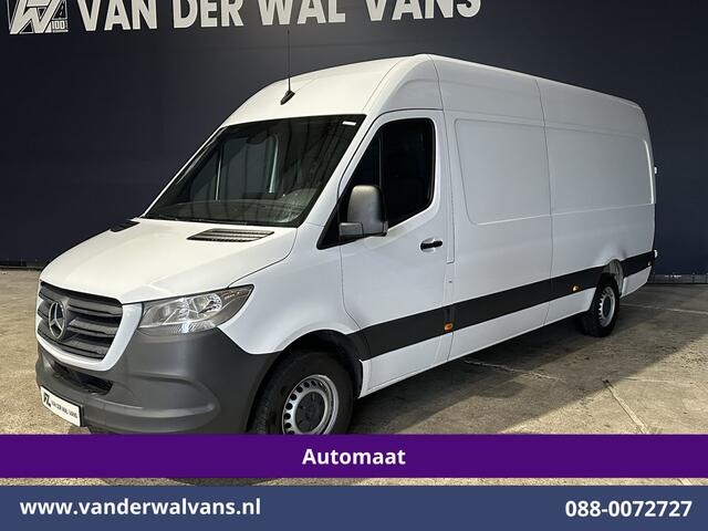 Mercedes-Benz SPRINTER 317 CDI 170pk 9G-Tronic Automaat L3H2 Euro6 Airco | Camera | Apple Carplay | Cruisecontrol Android Auto, Chauffeursstoel, Bijrijdersbank