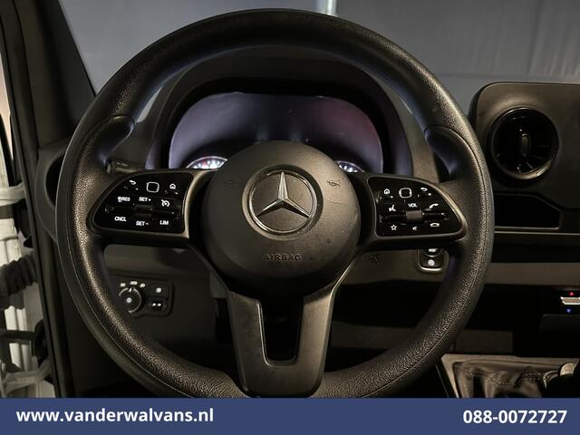 Mercedes-Benz SPRINTER 317 CDI 170pk 3500kg Trekhaak L3H2 Euro6 Airco | Camera | Apple Carplay | Android Auto | Cruisecontrol Stoelverwarming, Bijrijdersbank