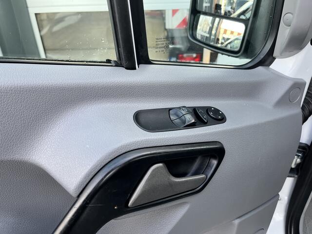 Mercedes-Benz SPRINTER 316 1.8 NGT 366 CNG en Benzine 157pk Automaat Pick-up Open laadbak Kipper Gereedschapskist 3-Persoons Telefoonverbinding