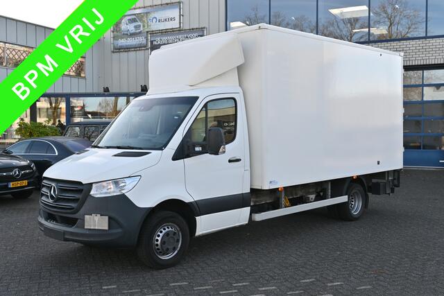 Mercedes-Benz SPRINTER 514 CDI L3 Bakwagen met laadklep Airco, MBUX, Geveerde stoel, Stoelverwarming