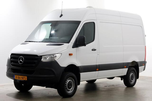 Mercedes-Benz SPRINTER 316 CDI 163pk E6 L2H2 4x4 ZG1 360° Camera/Standkachel 12-2019