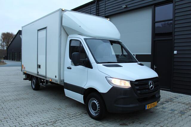 Mercedes-Benz SPRINTER 317 170Pk 1.9 CDI L3 RWD Automaat | Trehaak 3.5t | Bakwagen met laadklep