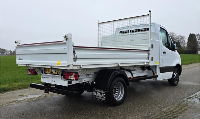 Mercedes-Benz SPRINTER 516 CDI L2 - Kieper - 160 Pk - Euro 6 - 3500 kg - Navi - Airco - Cruise Control - AppleCarplay AndroidAuto - Kipper