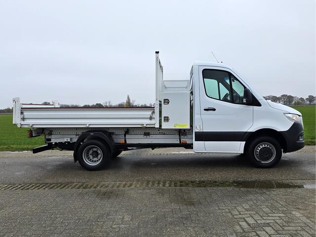 Mercedes-Benz SPRINTER 516 CDI L2 - Kieper - 160 Pk - Euro 6 - 3500 kg - Navi - Airco - Cruise Control - AppleCarplay AndroidAuto - Kipper