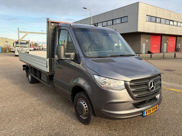 Mercedes-Benz SPRINTER 519CDI Openlaadbak Airco Cruisecontrol Trekhaak