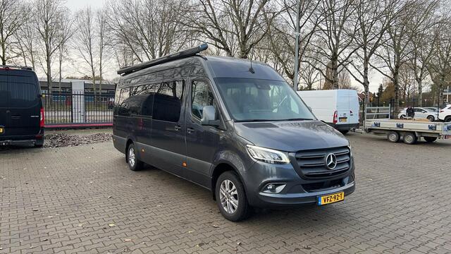 Mercedes-Benz SPRINTER 319 V6 L4H3 DC MOTORCROSS / KARTING