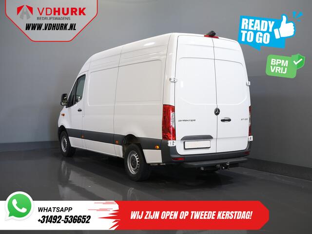 Mercedes-Benz SPRINTER 317 1.9 CDI L2H2 Aut. BPM VRIJ! Gev.Stoel/ 270 Gr.Deuren/ Stoelverw./ Navi/ Camera/ Cruise/ Airco