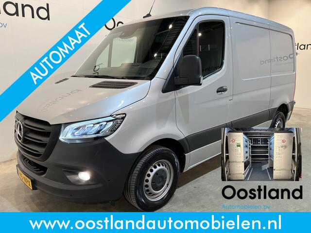 Mercedes-Benz SPRINTER 314 CDI L1H1 Automaat / Servicebus / Bott Inrichting / Euro 6 / Airco / CarPlay / Cruise Control Adap. / Camera / Navigatie / LED