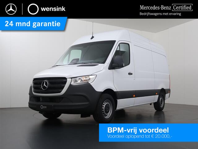 Mercedes-Benz SPRINTER 317 CDI GB L2 RWD PRO | AUTOMAAT | 3500KG TREKKEN | CAMERA | CRUISE CONTROL | APPLE CARPLAY