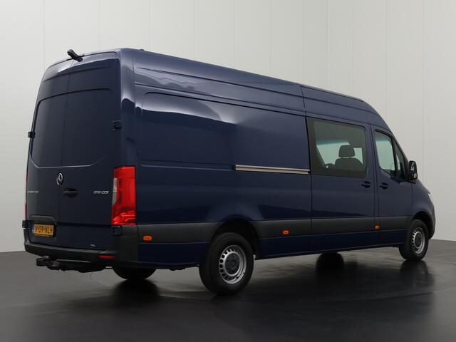 Mercedes-Benz SPRINTER 319CDI 3.0V6 L3H2 Maxi Dubbele Cabine | Airco | Cruise | 2800Kg Trekhaak | Camera