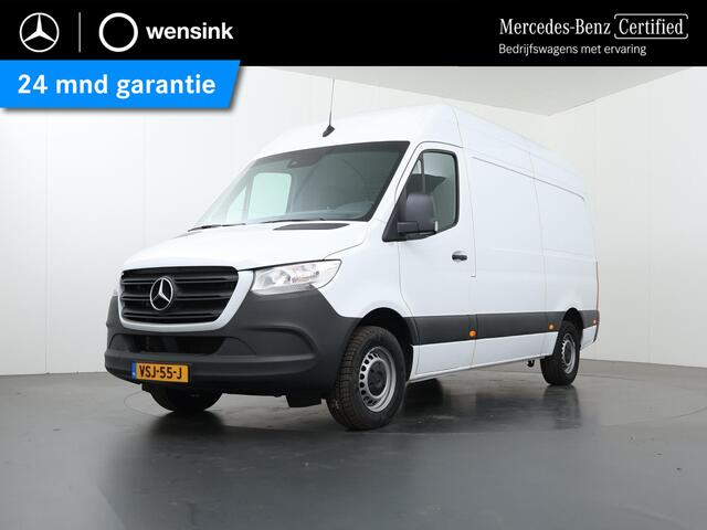 Mercedes-Benz SPRINTER 315 CDI Aut. | L2 H2 | Laadklep | Navigatie | 2-zits | DHollandia Laadklep | Achteruitrijcamera | Spiegelpakket | Cruise Contol | Zijwindassistent | Certified |