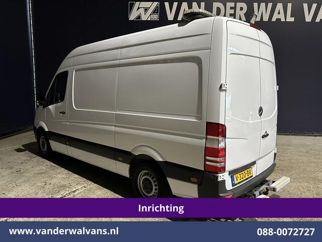 Mercedes-Benz SPRINTER 316 CDI 164pk L2H2 inrichting Euro6 Airco | 2800kg trekhaak | Cruisecontrol Parkeersensoren, Chauffeursstoel